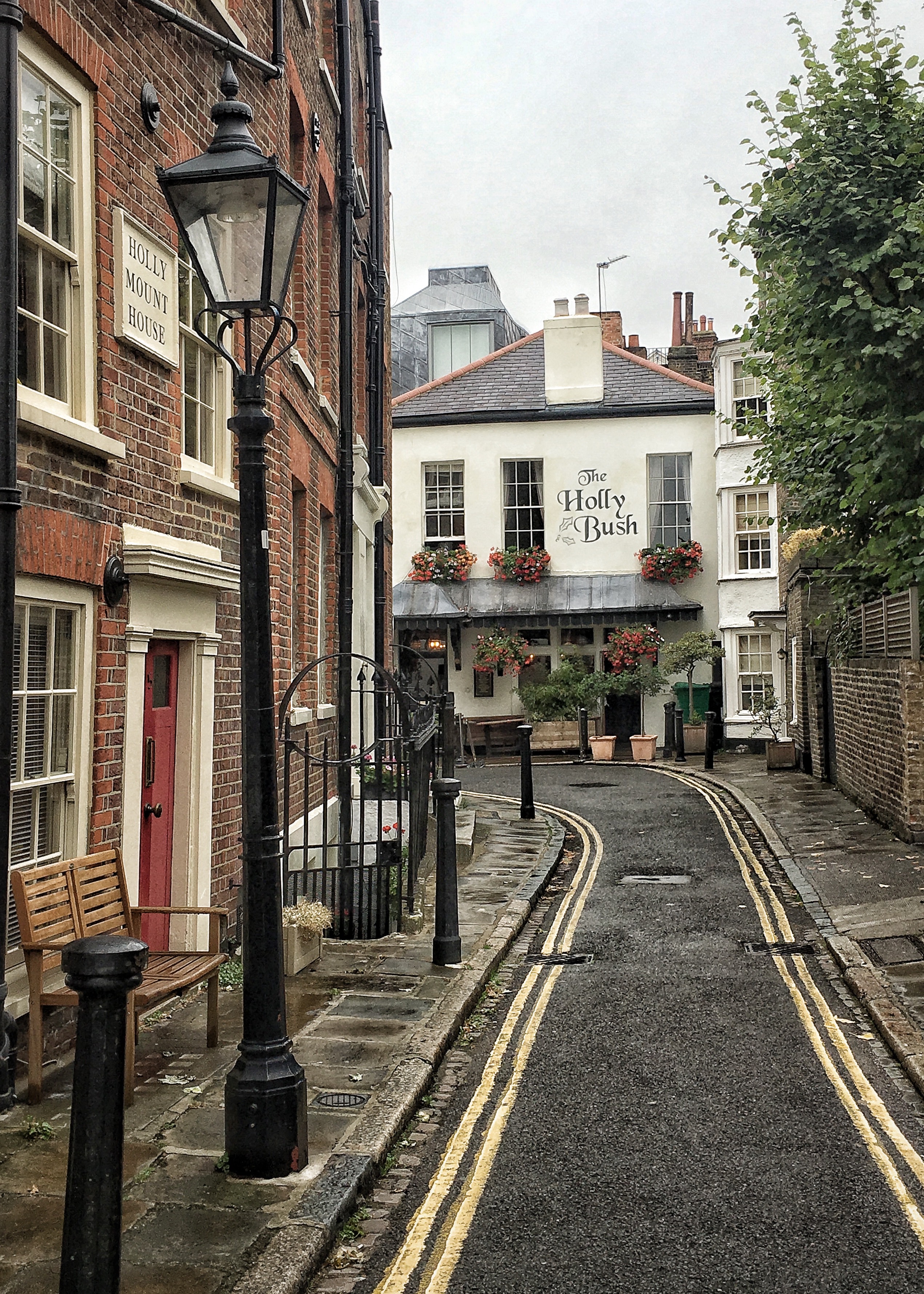 The Holly Bush, storico pub di Londra