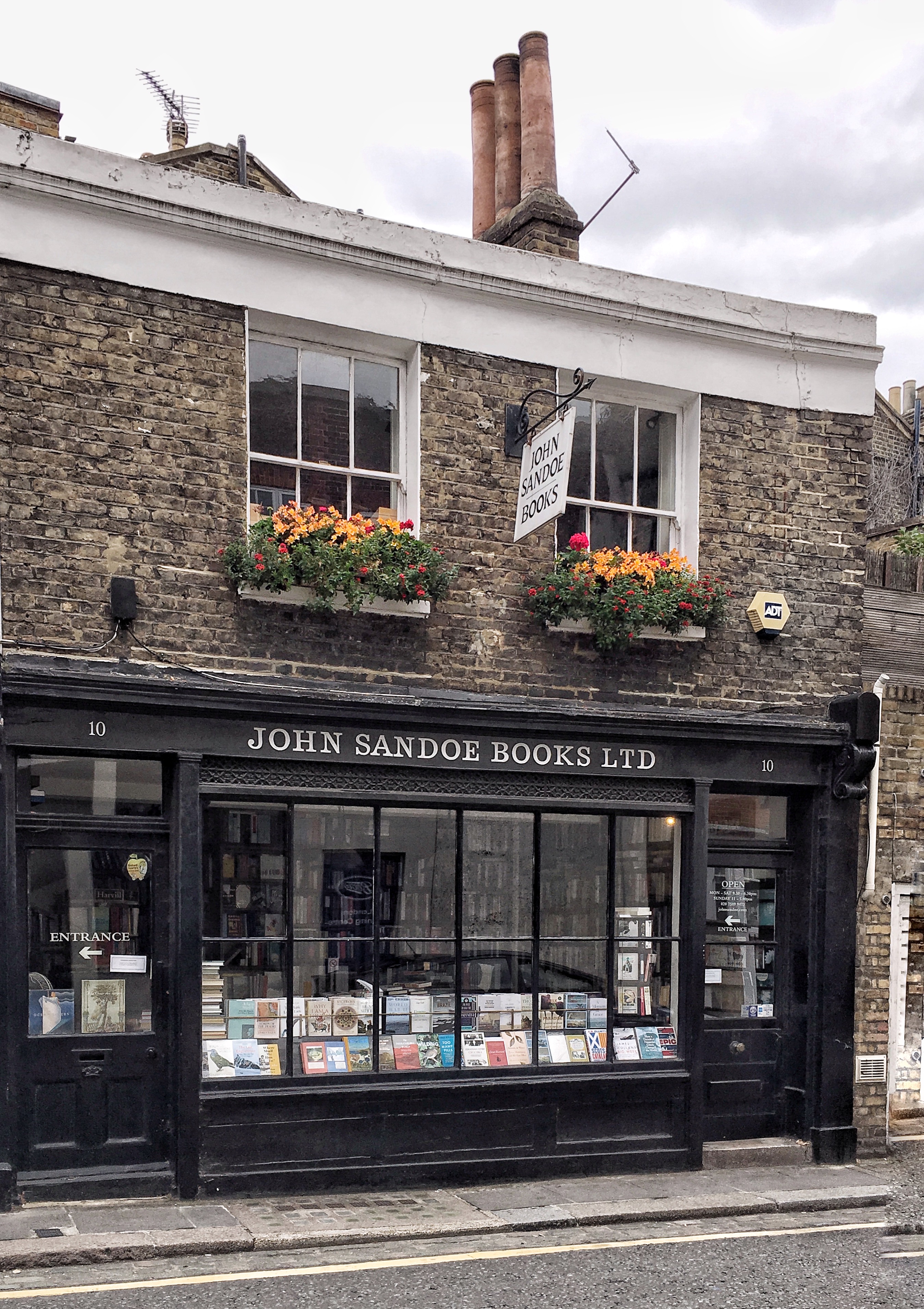 John Sandoe storica libreria a Chelsea