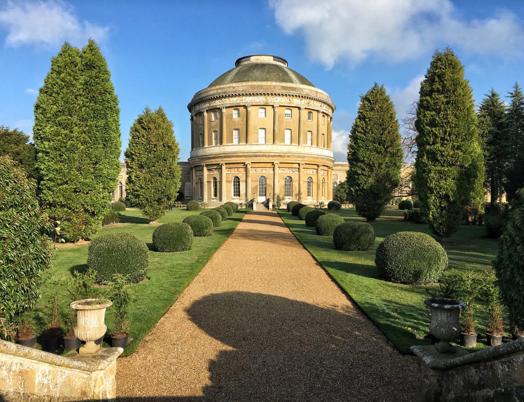 Ickworth House è una residenza in stile italiano a pochi chilometri da Cambridge.