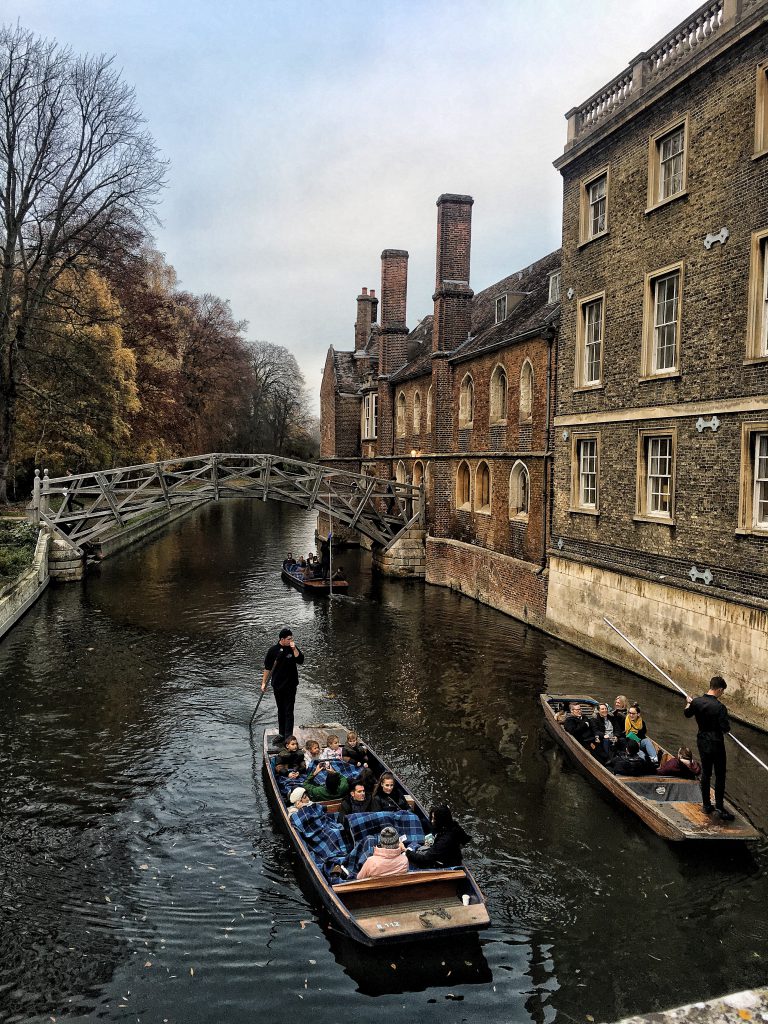 canali di Cambridge 