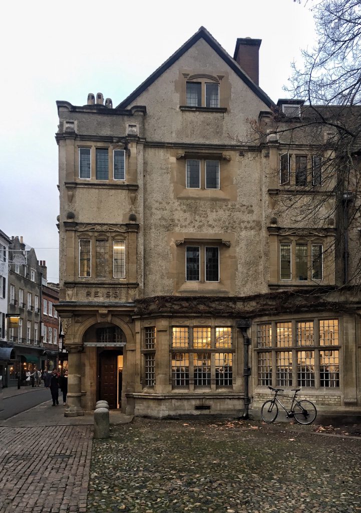 affascinanti edifici nel centro di Cambridge 