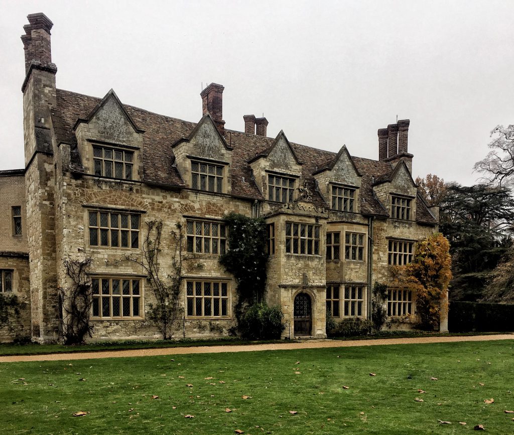 Anglesey Abbey è una splendida residenza nella campagna inglese