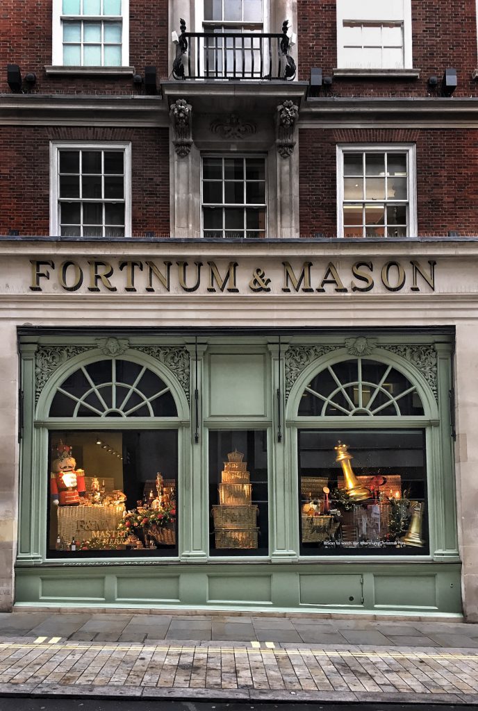 Fortnum & Mason uno dei negozi più antichi e rinomati di Londra