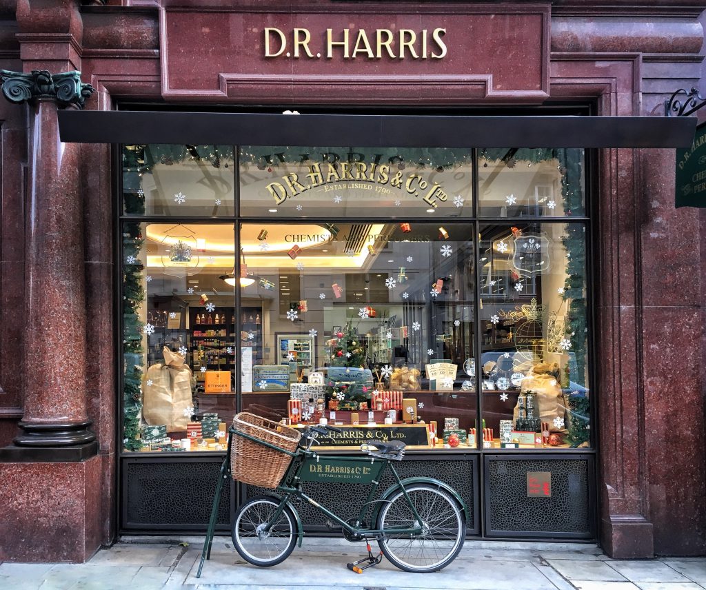 Dr Harris