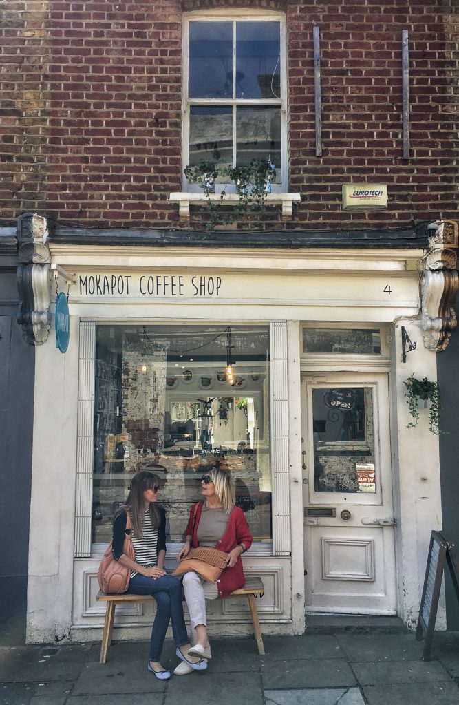 una deliziosa caffetteria di Islington (Londra)