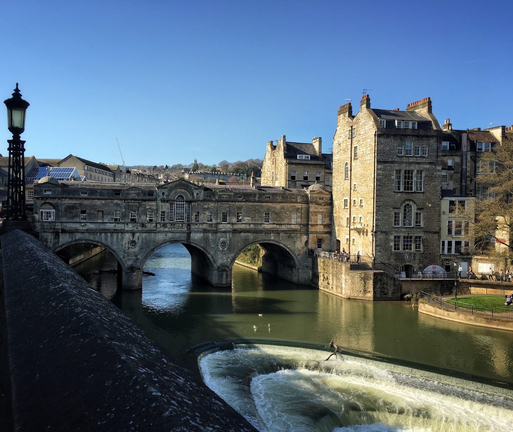 Il Pulteney Bridge a Bath