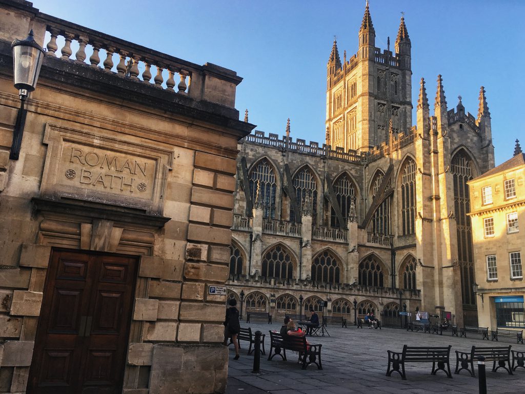 Le terme romane di Bath