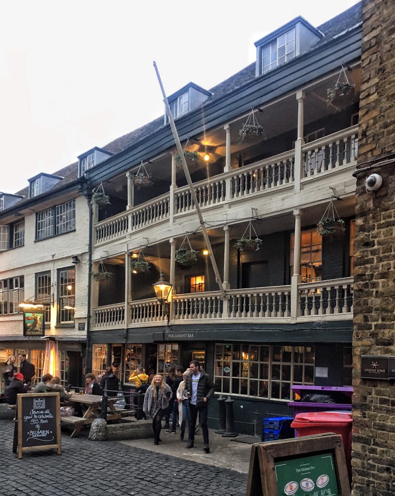 Il George Inn Pub è gestito dal National Trust