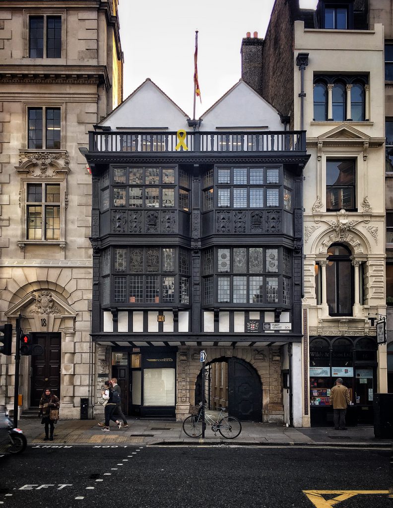 Prince Henry's room è uno dei pochi edifici di Londra sopravvissuto all' incendio del 1666.