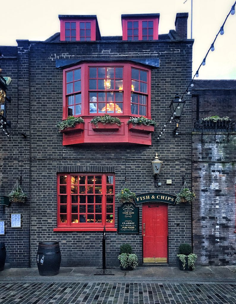 Samuel Pepys osservò il grande incendio dalle finestre del Anchor pub