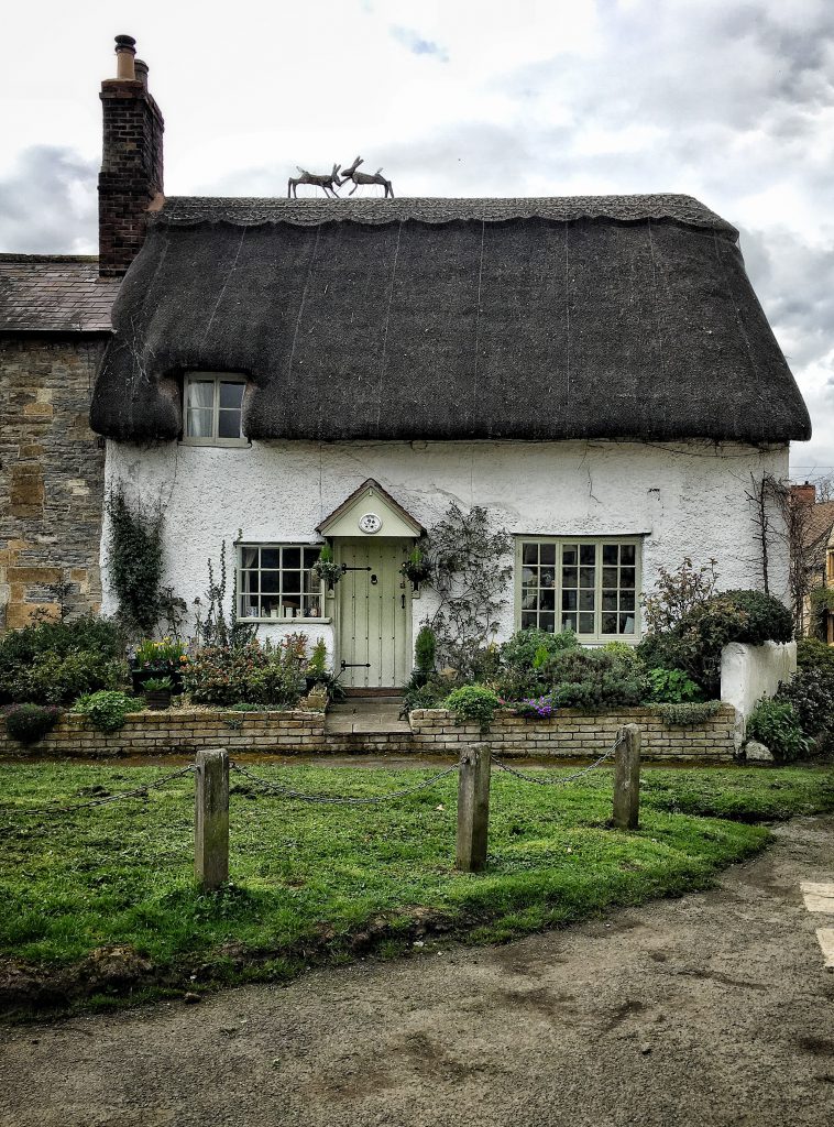 un delizioso cottage della campagna inglese