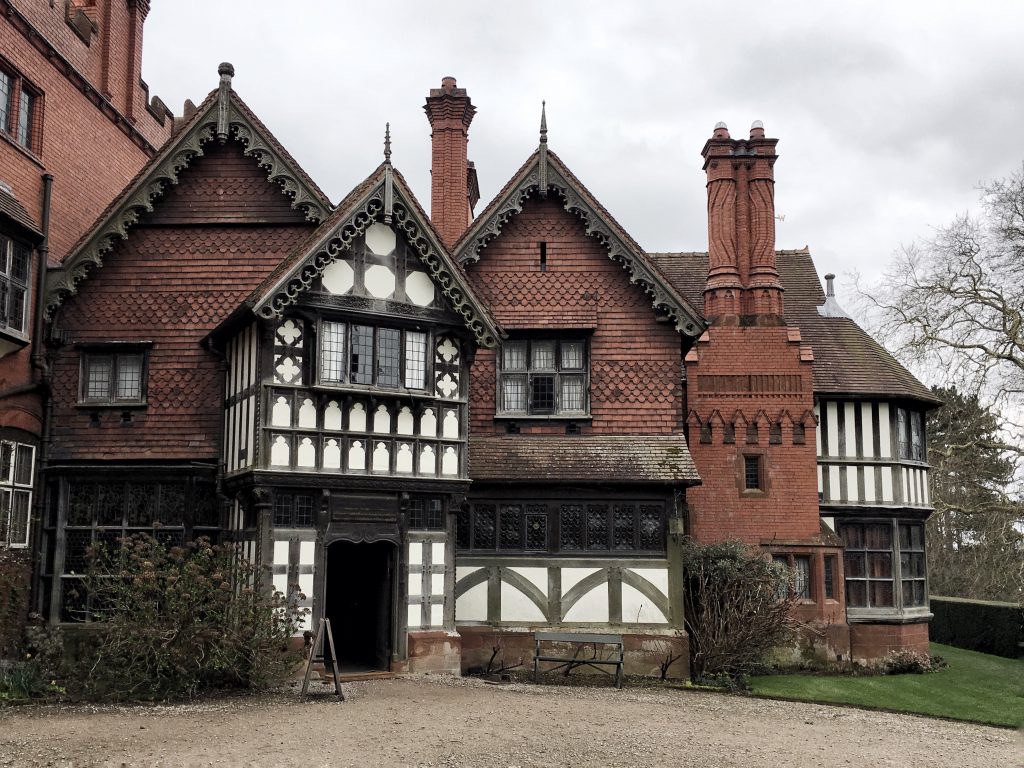 Wightwick Manor una meravigliosa residenza in stile tudor 