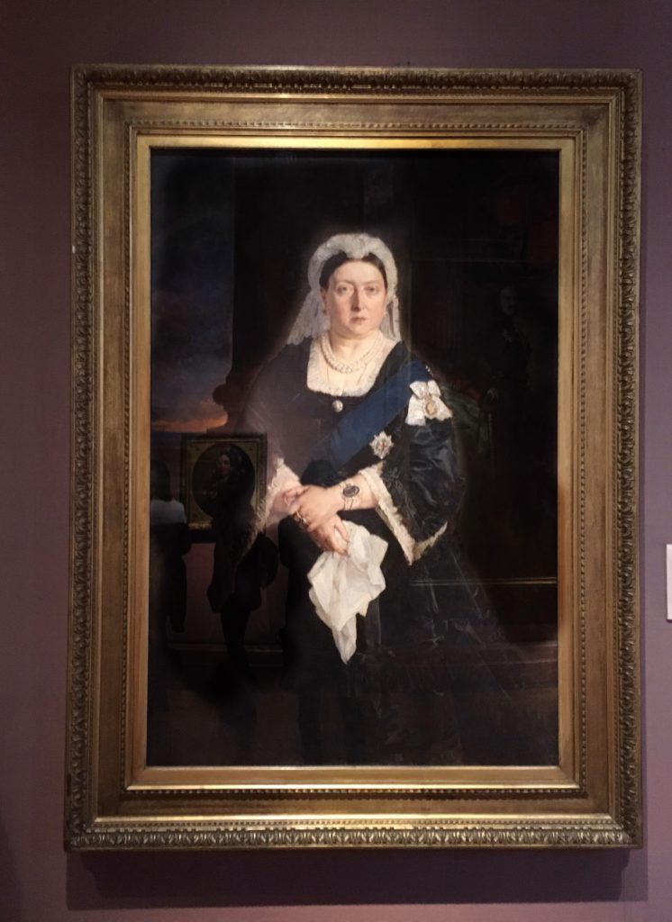 Uno dei ritratti della Regina Vittoria conservato alla National Portrait Gallery di Londra