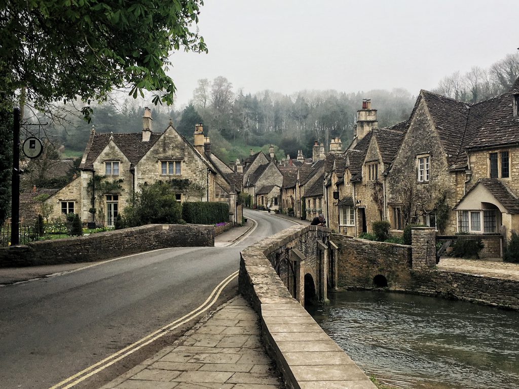 Castle Combe si è guadagnato il titolo di Villaggio più bello d'Inghilterra