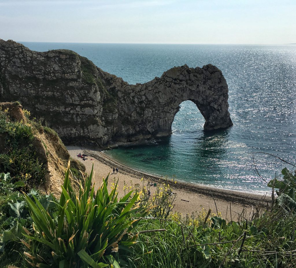 Durdle Door uno dei punti più spettacolari della Jurassic Coast