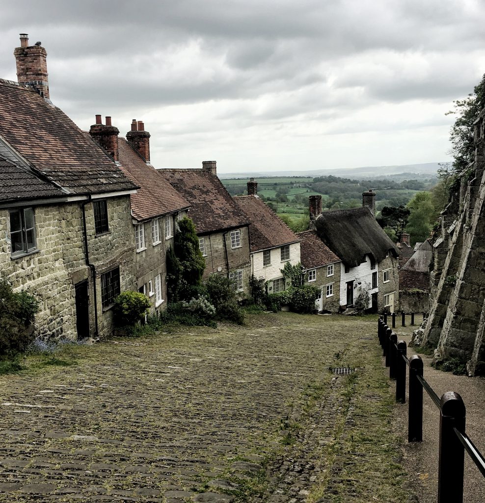 Gold Hill a Shaftesbury