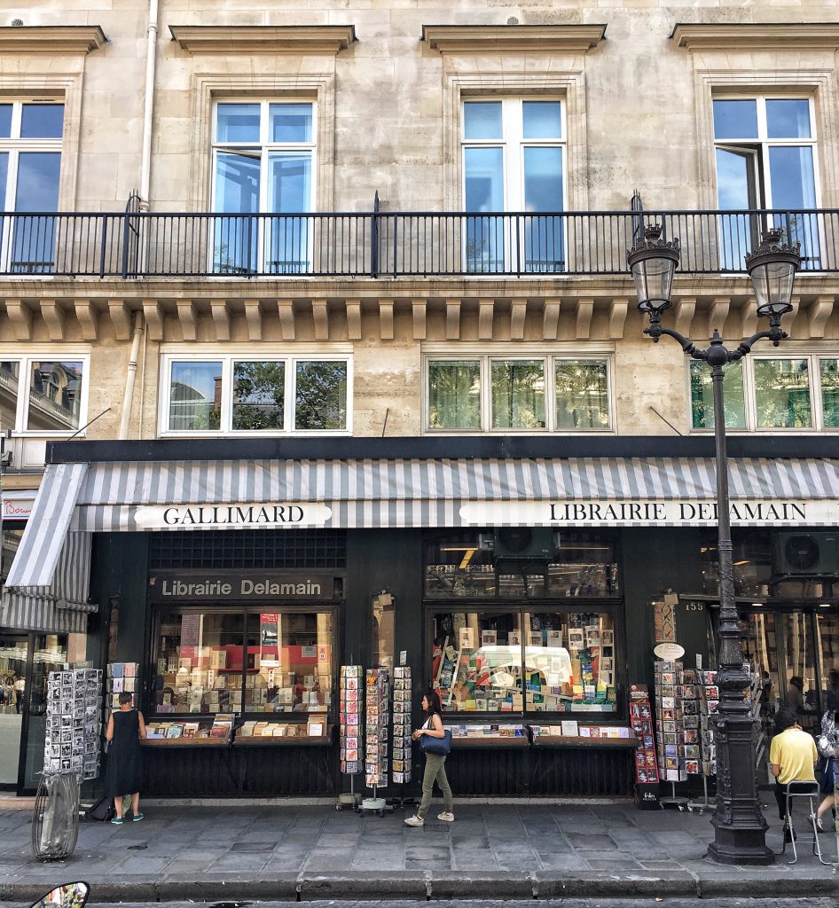 Delamain una delle più antiche librerie di Parigi