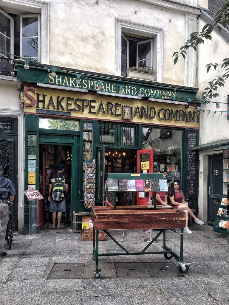 Shakespeare & Co a Parigi