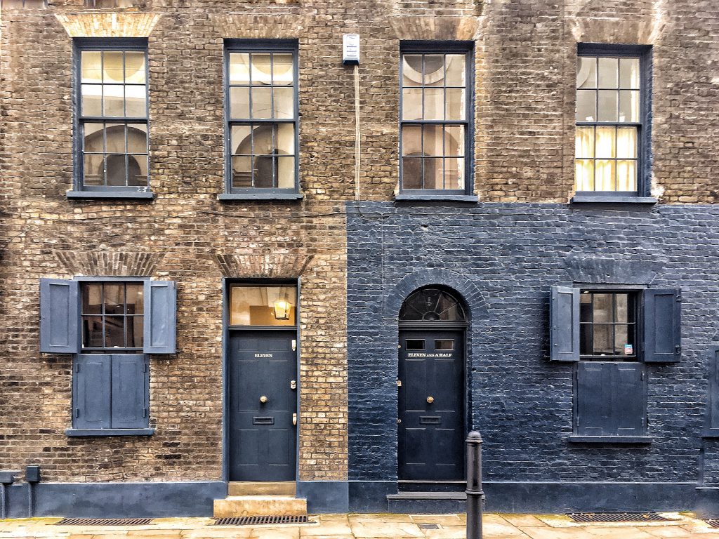 Fournier street è tra le strade più interessanti di Londra