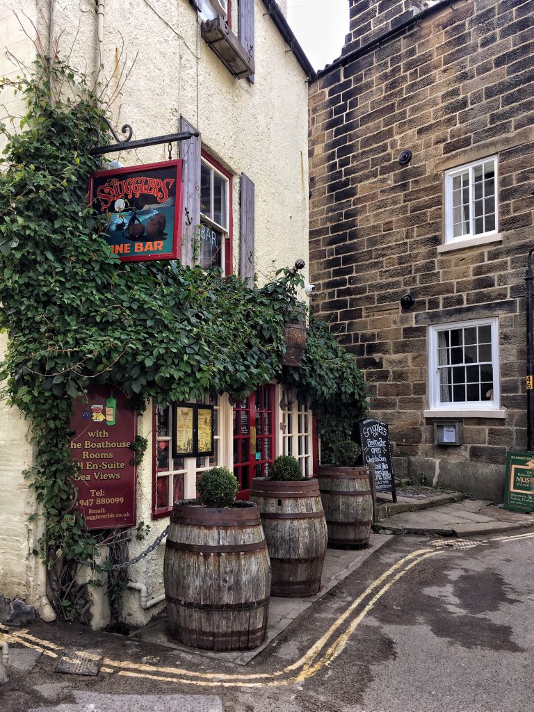 Molti pub di Robins Hood Bay, nei tempi passati, erano dediti al contrabbando 