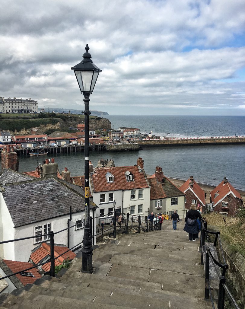 I 199 gradini di Whitby