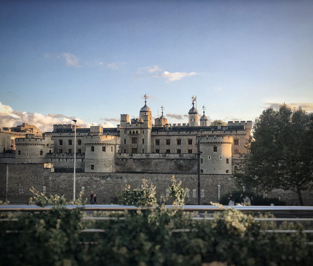 la Torre di Londra nasconde molti fatti curiosi