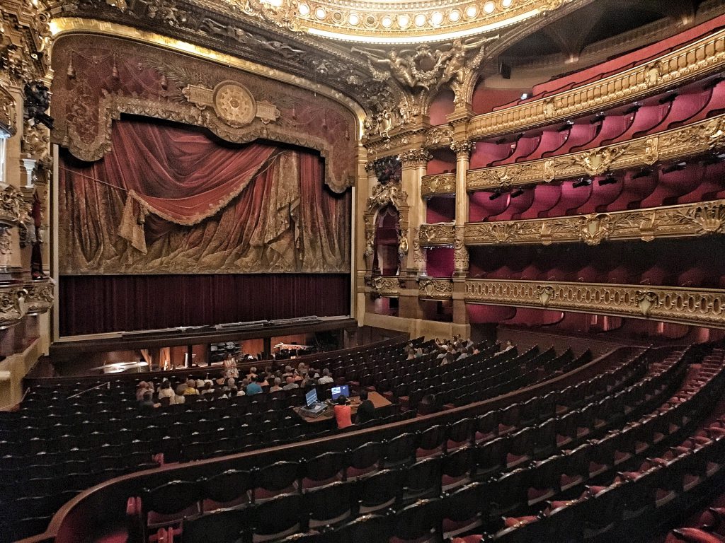 Opera Garnier: l'auditorium