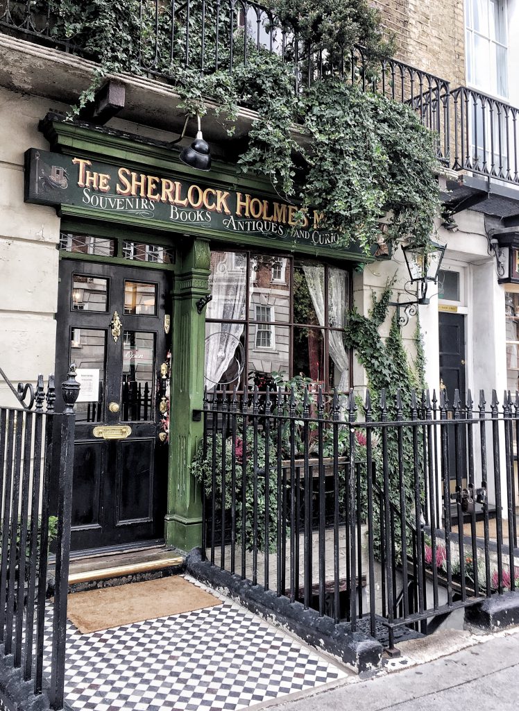 la casa/museo di Sherlock Holmes