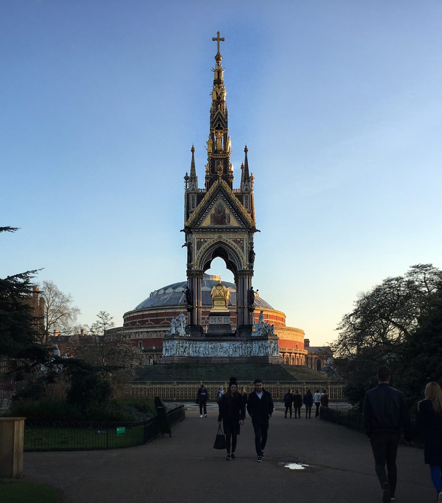 il Monumento gotico dedicato al Principe Alberto a Londra