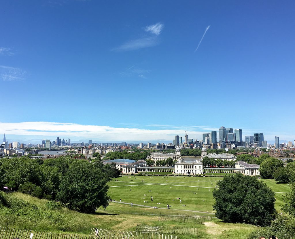 Greenwich è tra i più famosi parchi di Londra