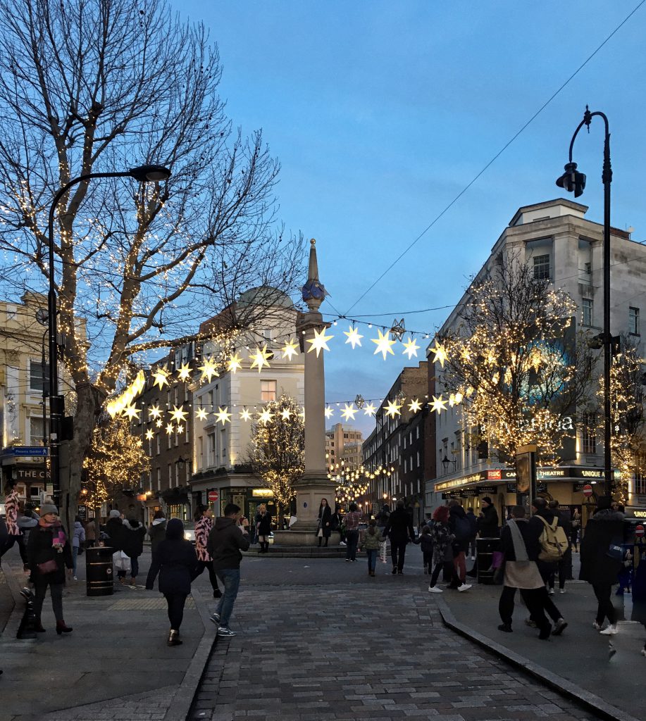 Seven Dials a Londra