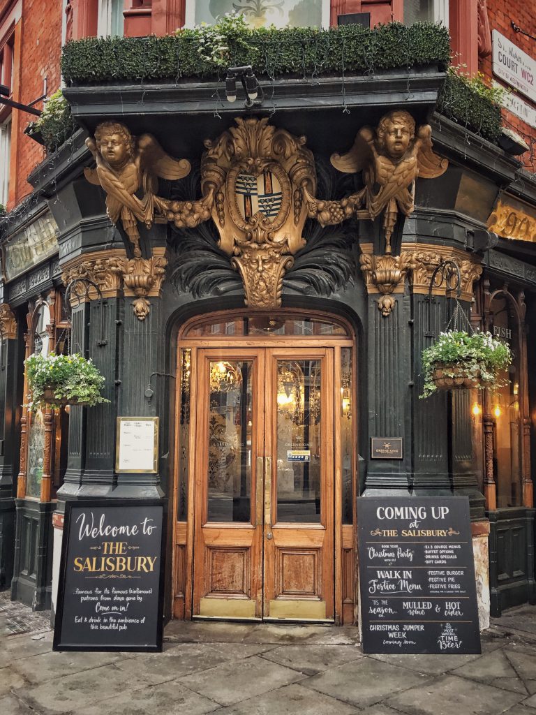 The Salisbury, storico pub a Covent Garden