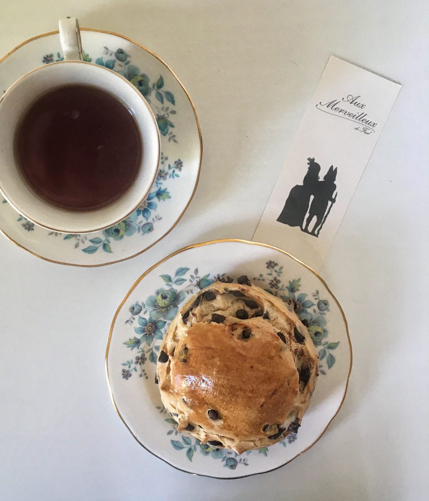 un cramique appena sfornato è perfetto per la colazione