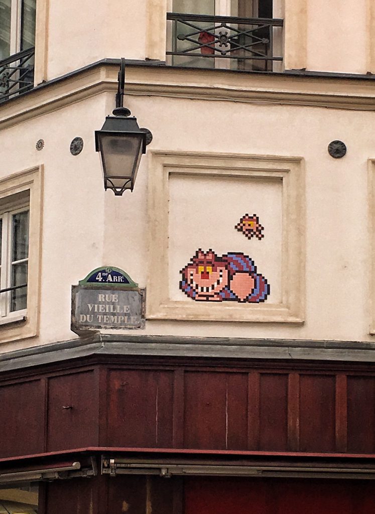  le opere di Invader a Parigi