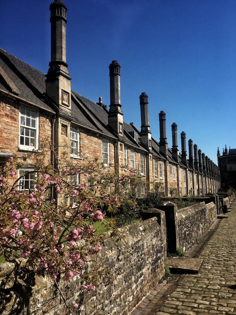 Vicar's close a Wells