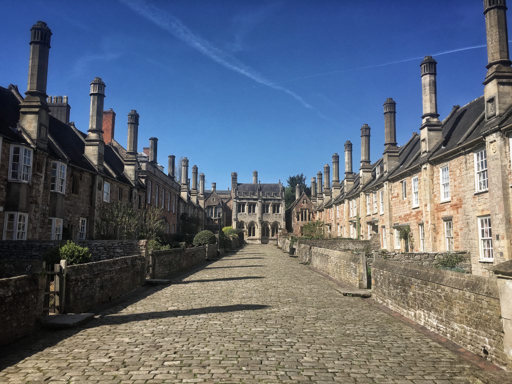 il Vicar's close a Wells