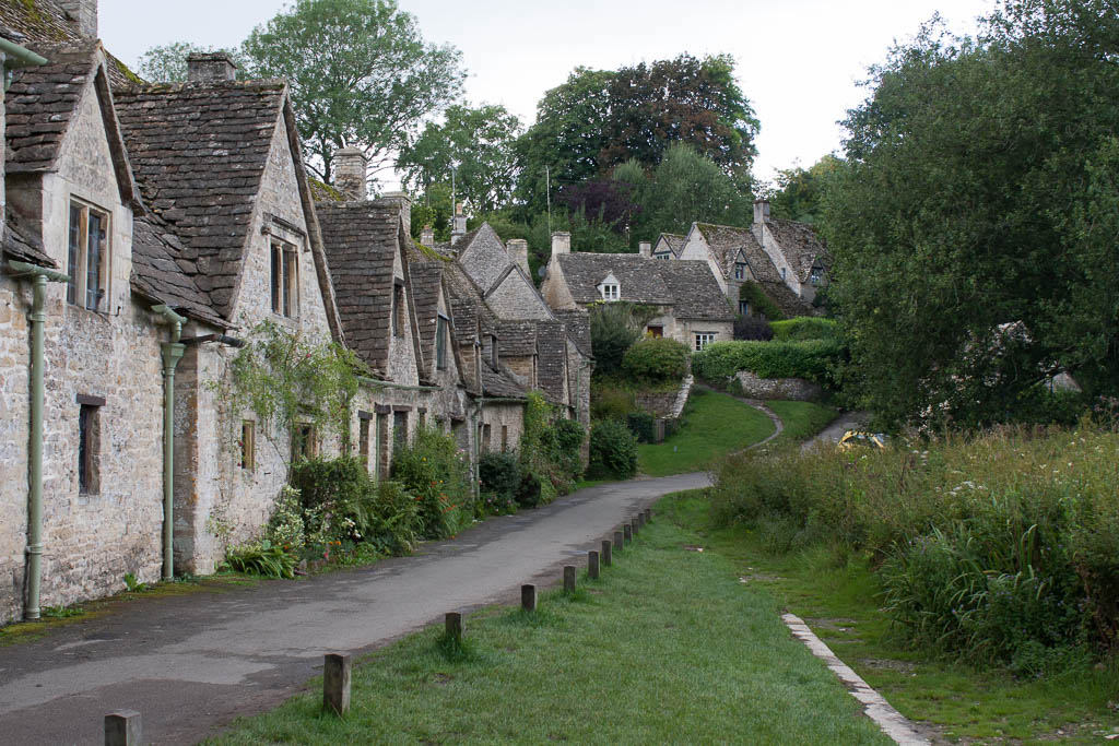 Arlington Row a Bibury è considerata una delle strade più belle d'Inghilterra