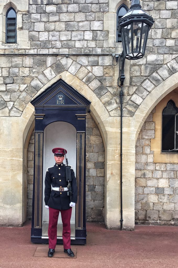 una Guardia Reale