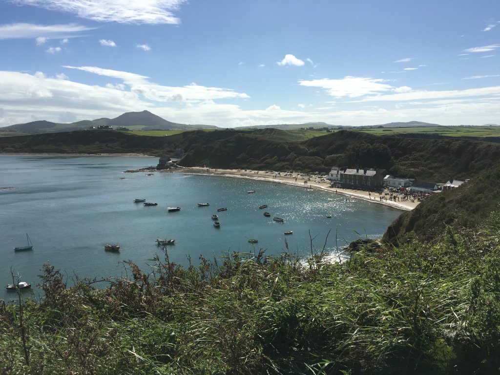 Porthdinllaen nel Nord del Galles