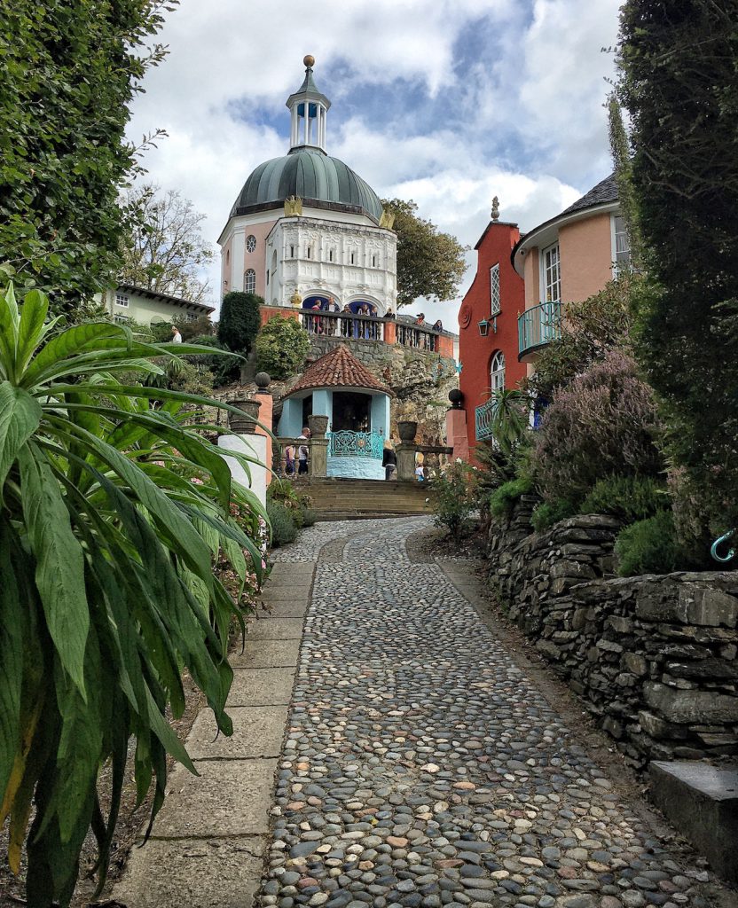 Visitare il Galles: Portmeirion