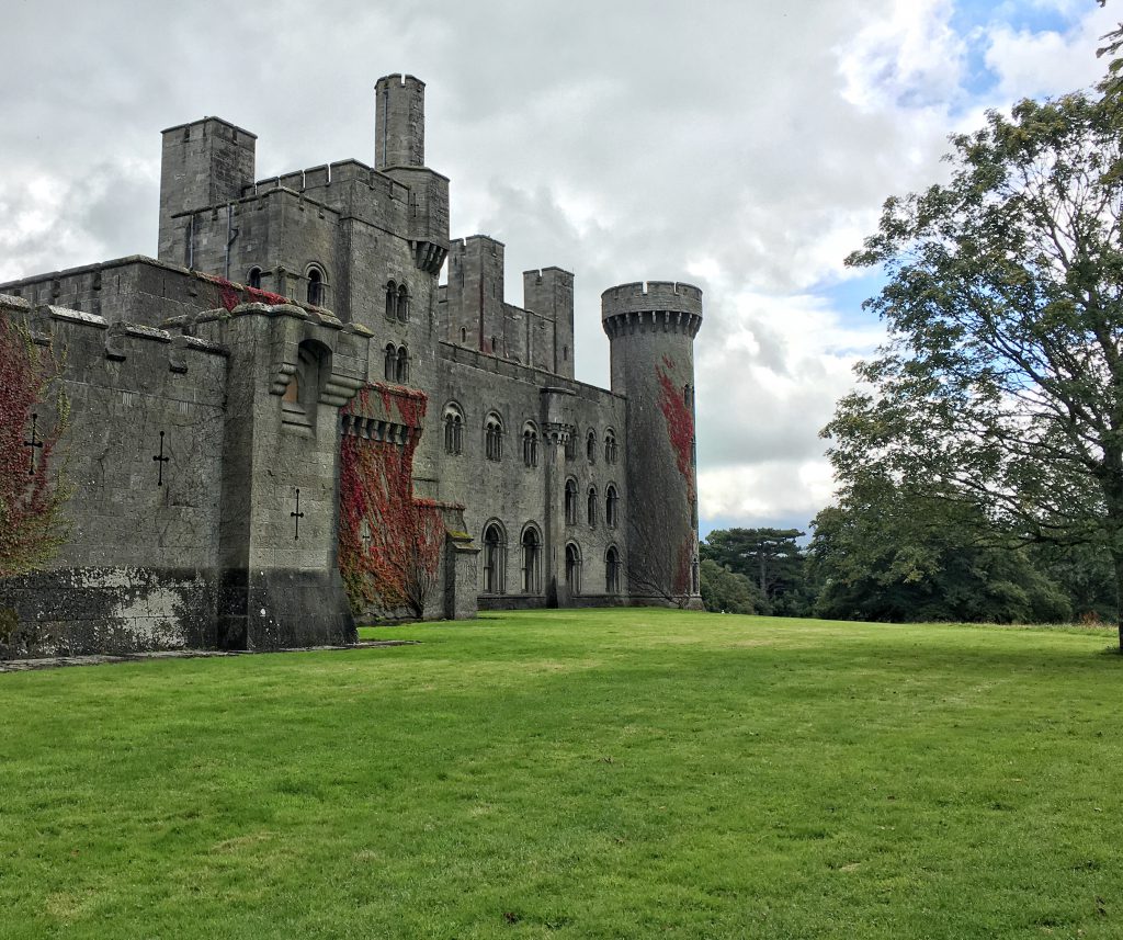 Penrhyin Castle nel Nord del Galles