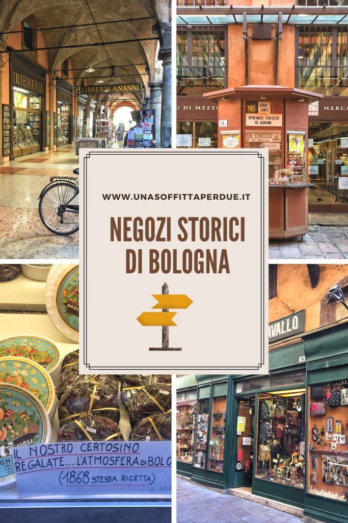 Itinerario alla scoperta dei negozi storici