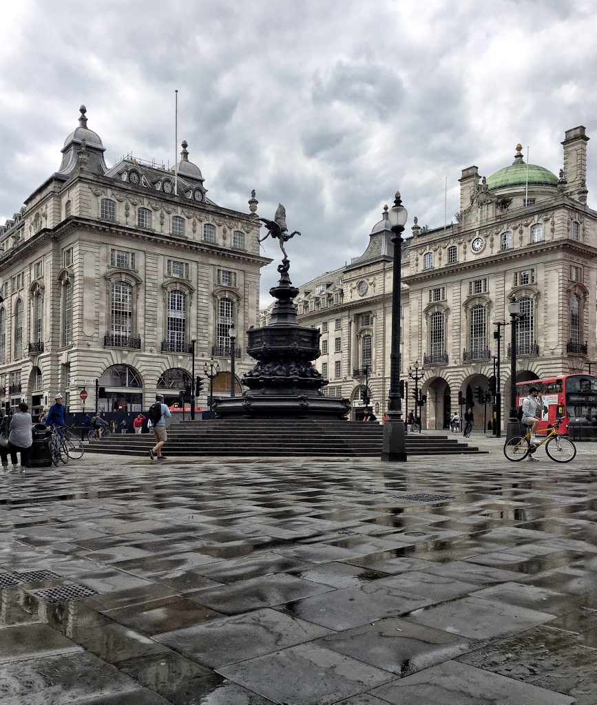 Piccadilly Circus a Londra