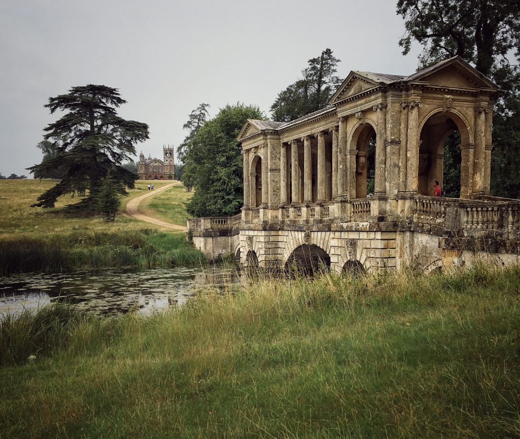 Stowe è considerate uno dei più bei giardini del Regno Unito