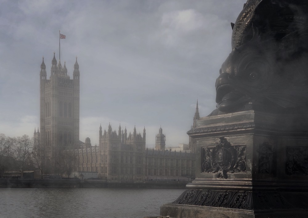 la nebbia di Londra