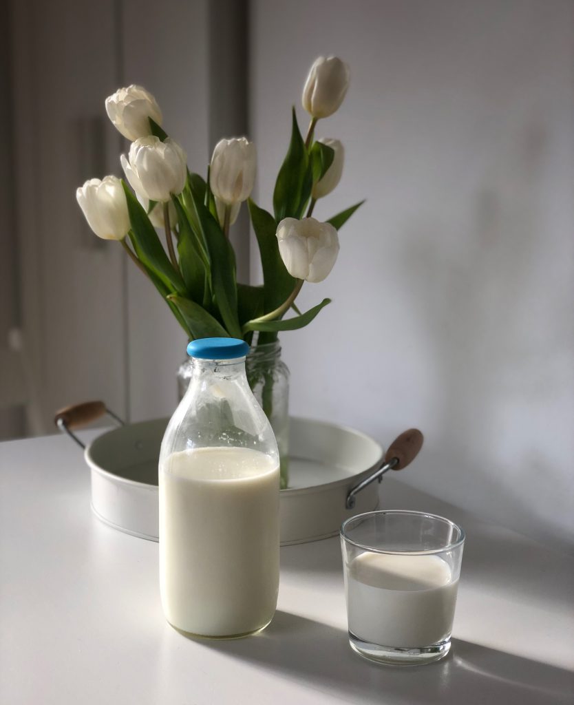 Latte organico