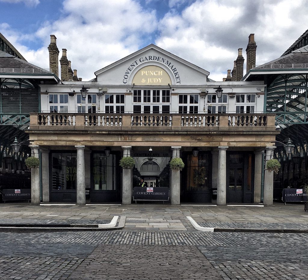 la piazza di Covent Garden