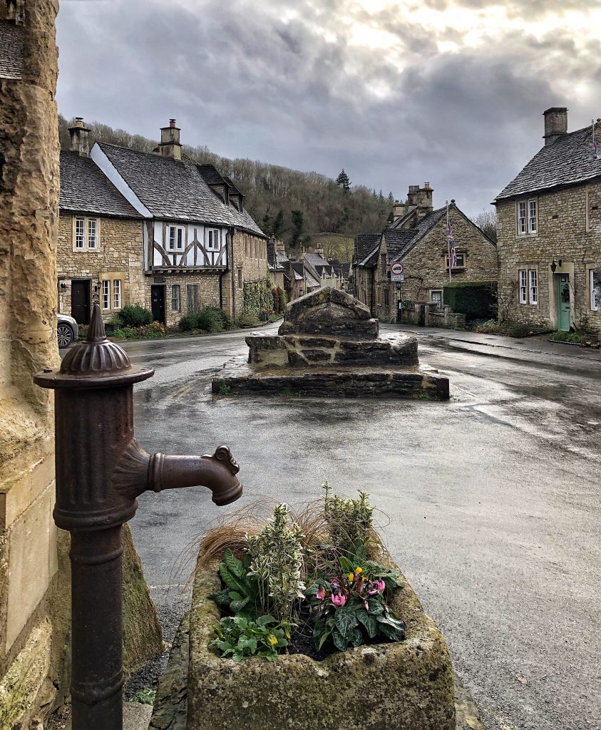 Castle Combe, Inghilterra