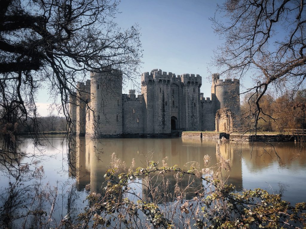 Bodiam Castle: una delle più belle rovine della Gran Bretagna 