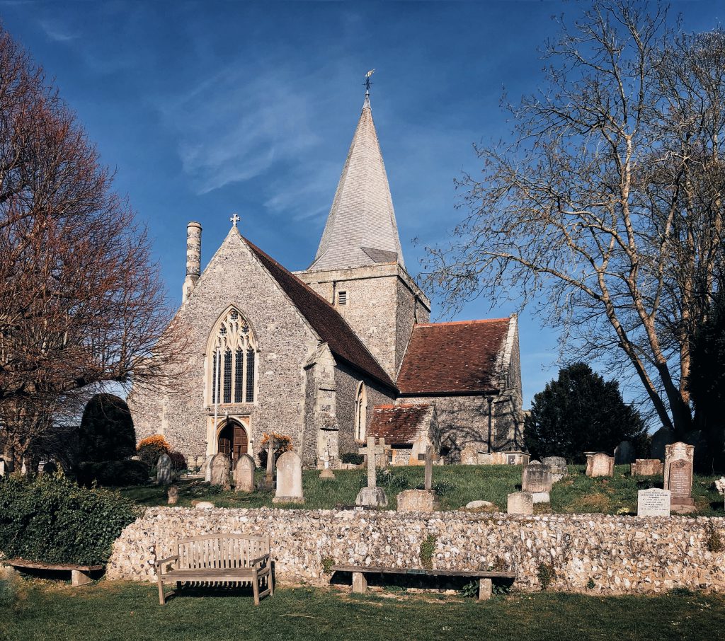 La chiesa di Alfrinston